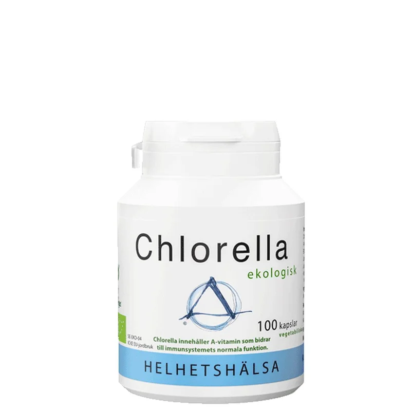 Helhetshälsa Chlorella