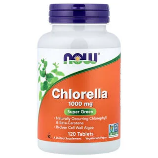 NOW Foods Chlorella 1 g