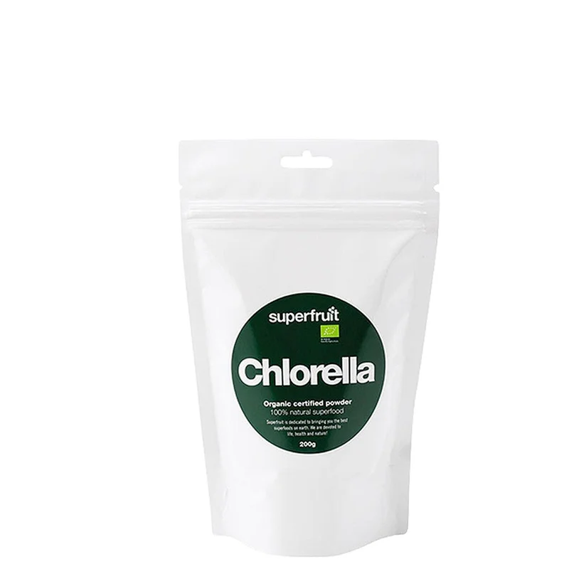 Superfruit Chlorellapulver Økologisk