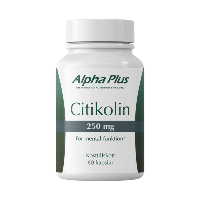 Alpha Plus Citikolin
