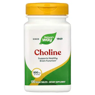 Nature's Way Cholin 500 mg