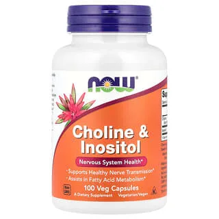NOW Foods Cholin og Inositol