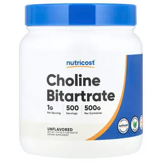 Nutricost Cholinbitartrat Pulver