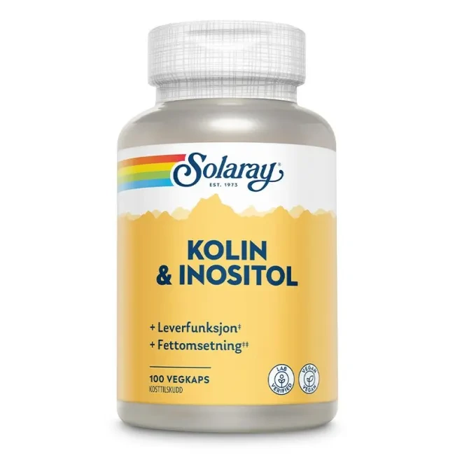 Solaray Kolin & Inositol