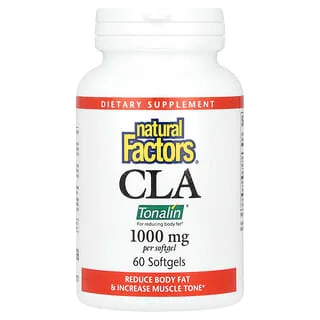 Natural Factors CLA 1000 mg