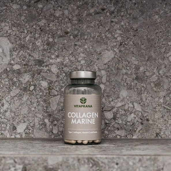 Vitaprana Collagen Marine 100 kapsler