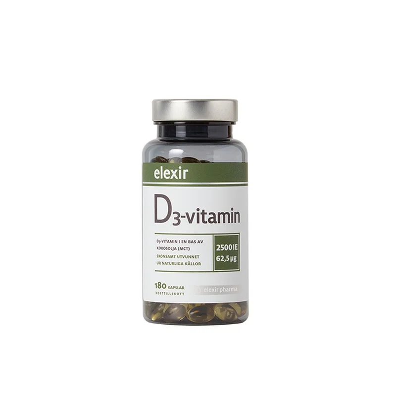Elexir Pharma D3-vitamin 2500 IE