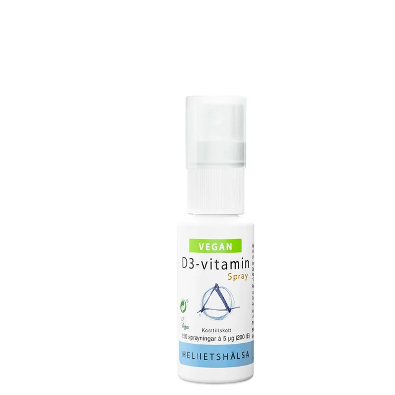 Helhetshälsa D3-vitamin spray