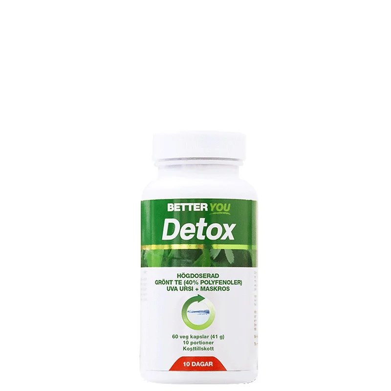 Better You Detox, boks med 60 kapsler til ti dager