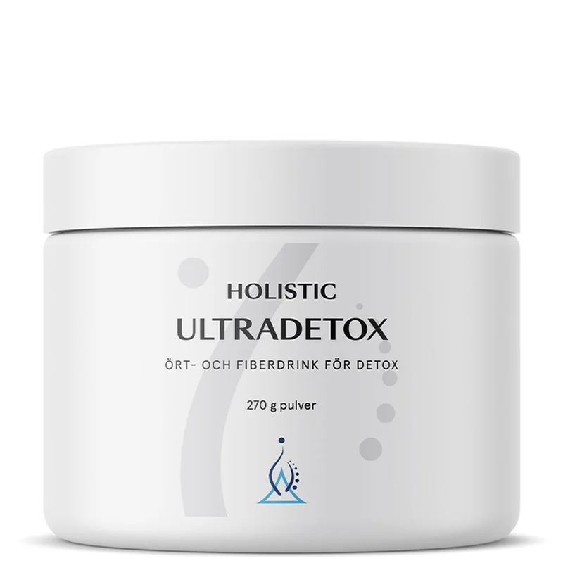Holistic UltraDetox, boks med 270 gram pulver