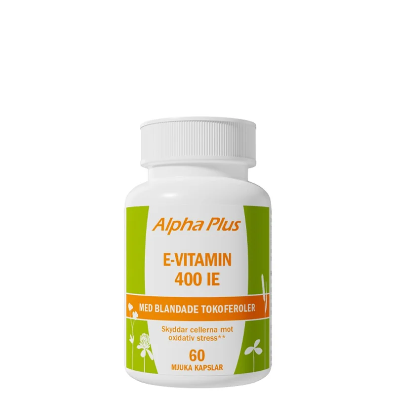 Alpha Plus E-vitamin
