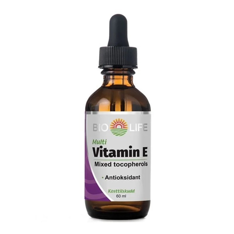 Bio Life E-vitamin dråper