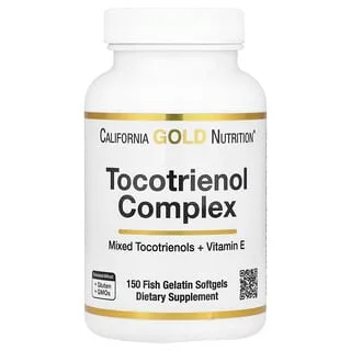 California Gold Nutrition Tocotrienol Complex med vitamin E