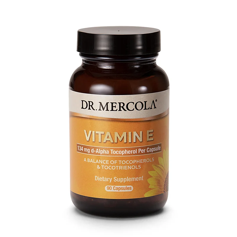 Dr. Mercola Vitamin E