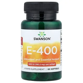 Swanson Vitamin E-400 (400 IU)