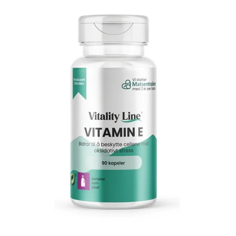 Vitality Line Vitamin E