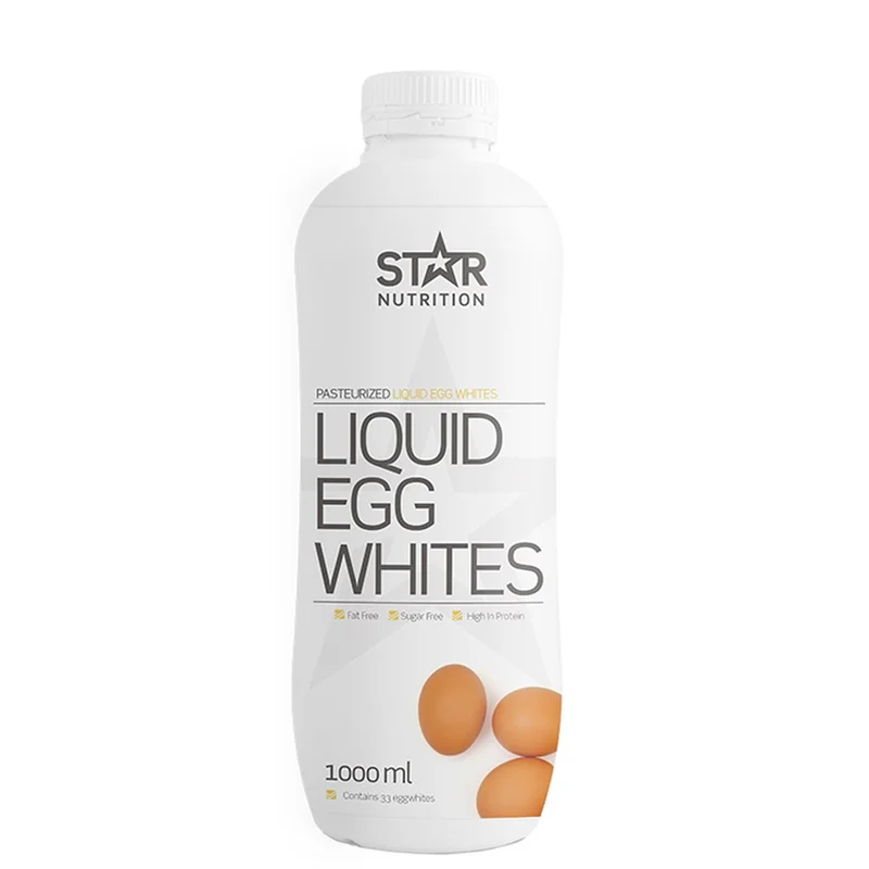 Star Nutrition Flytende Eggehvite