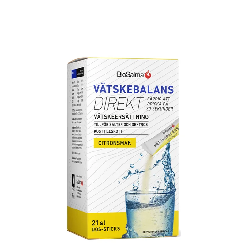 BioSalma Væskebalanse Direkt