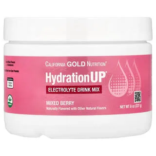 California Gold Nutrition HydrationUP Mixed Berry