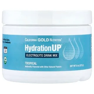 California Gold Nutrition HydrationUP Tropical