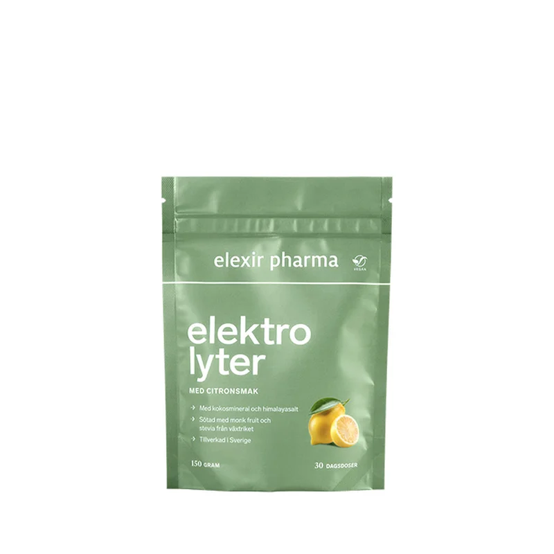 Elexir Pharma Elektrolytter