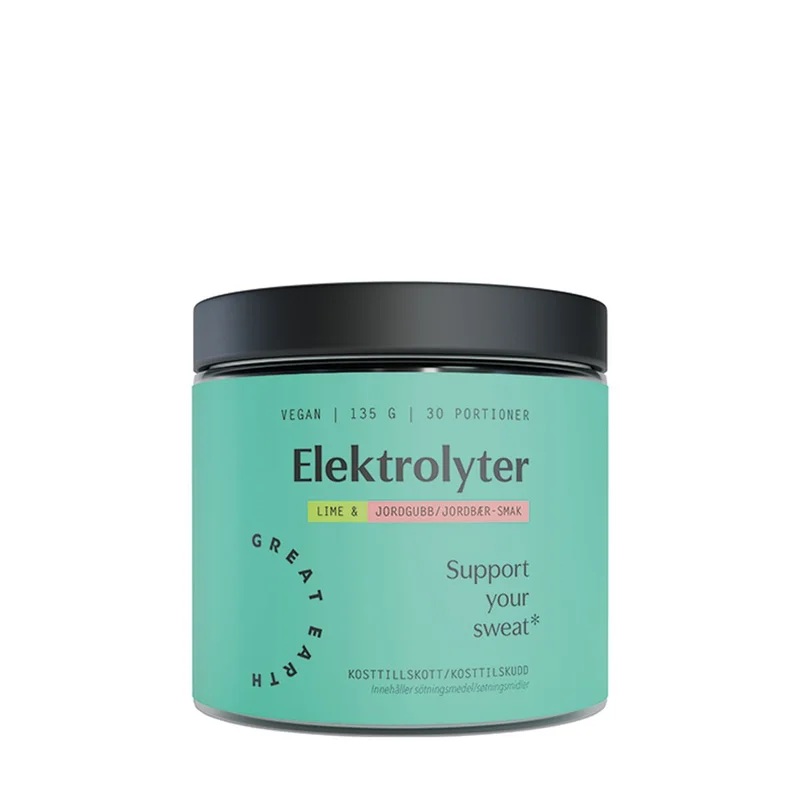 Great Earth Elektrolytter