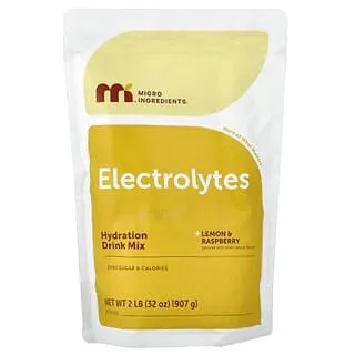 Micro Ingredients Electrolytes Lemon & Raspberry