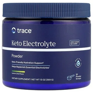 Trace Keto Electrolyte Powder Lemon Lime