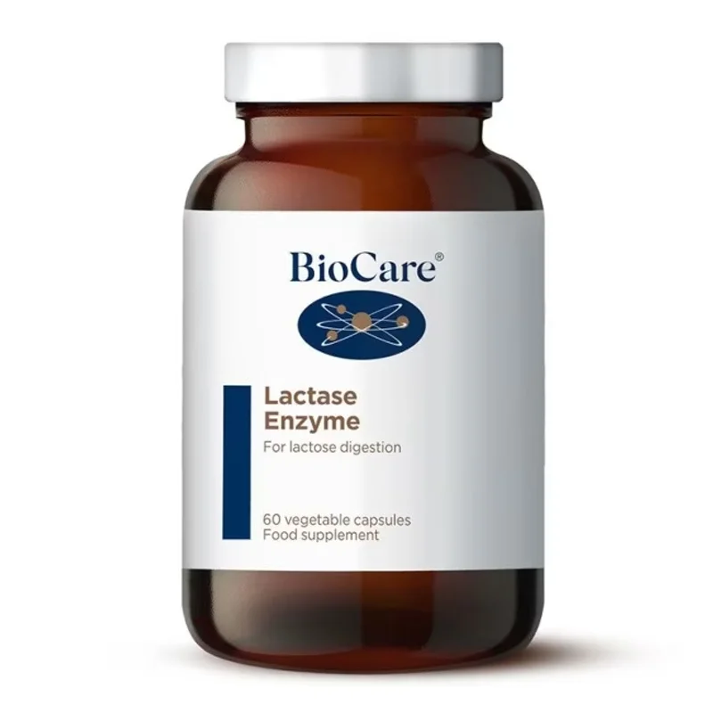 BioCare Lactase Enzyme