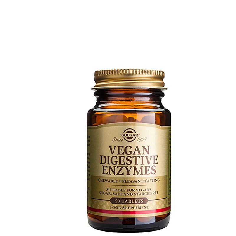 Solgar Vegan Digestive Enzymes