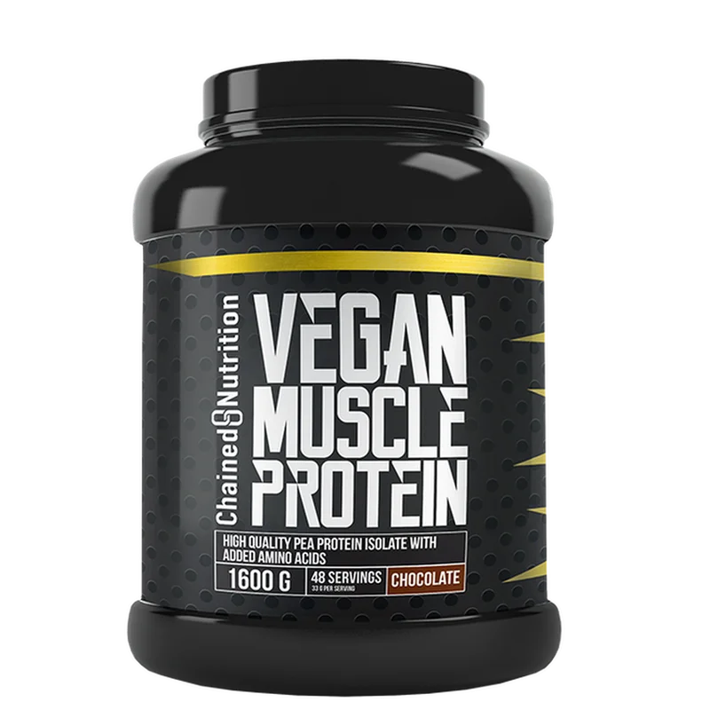 Chained Nutrition Vegan Muscle Protein