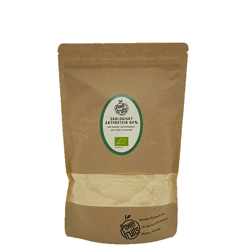 Powerfruits Økologisk Erteprotein 80 %