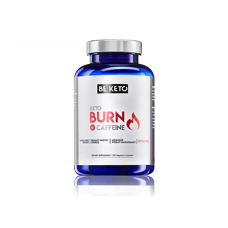 BeKeto Keto Burn + Caffeine