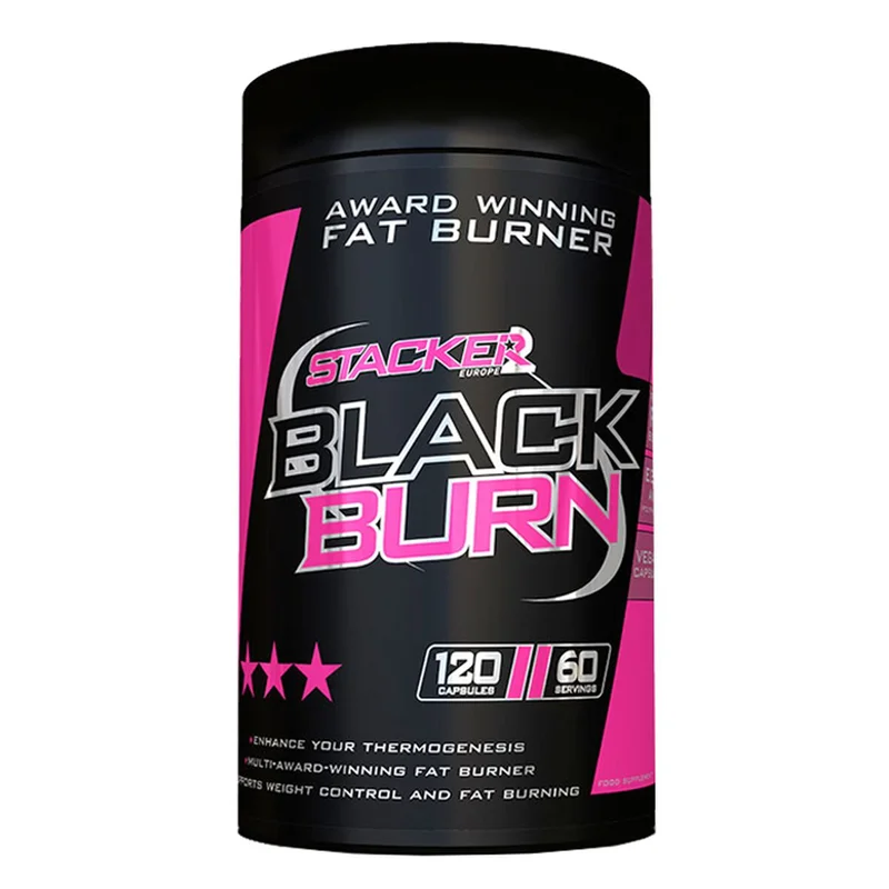 Stacker2 Black Burn