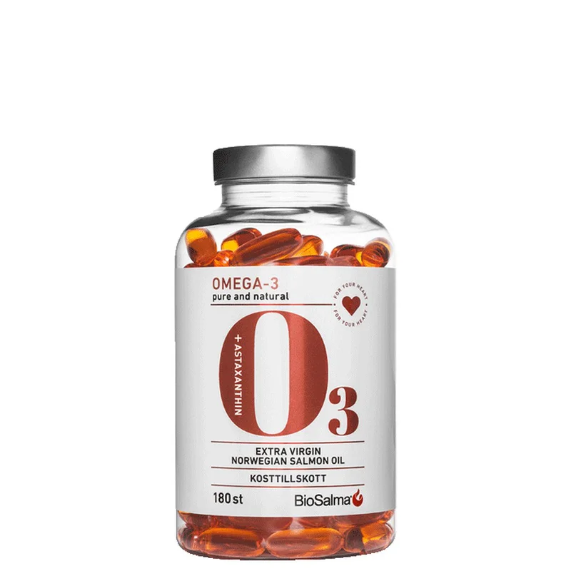BioSalma Omega-3 Lakseolje