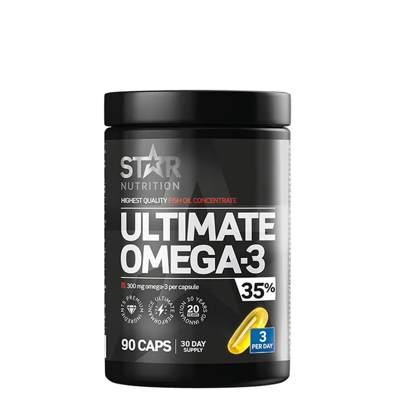 Star Nutrition Ultimate Omega-3 35 %