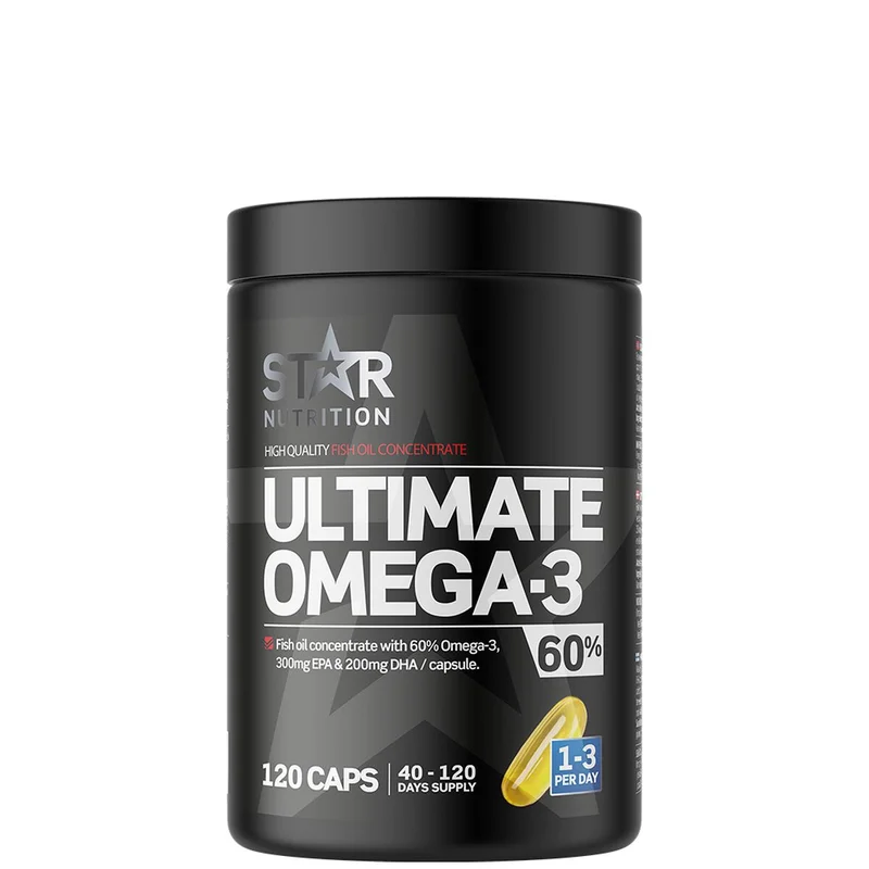 Star Nutrition Ultimate Omega-3 60 %