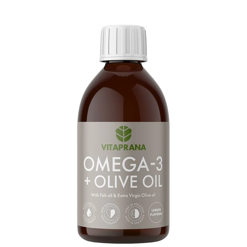 Vitaprana Omega-3 + Olivenolje