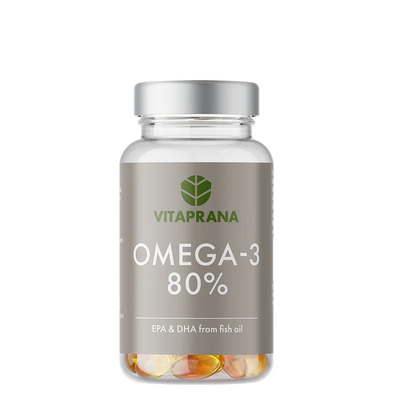 Vitaprana Omega-3 80 %