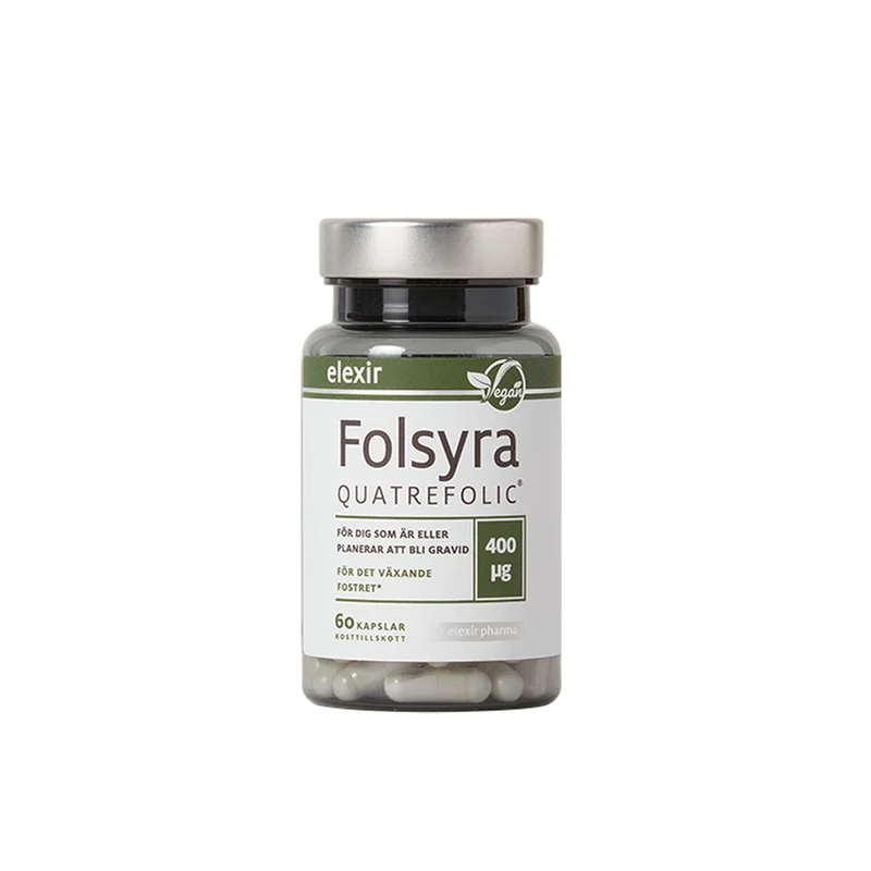 Elexir Pharma Folsyre