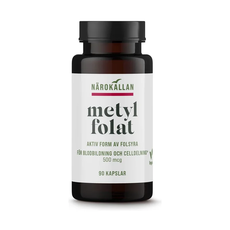 Närokällan Metylfolat