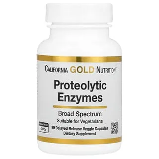 California Gold Nutrition Proteolytic Enzymes