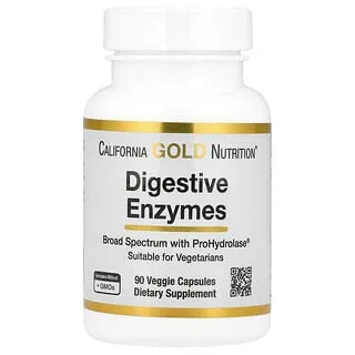 California Gold Nutrition Digestive Enzymes
