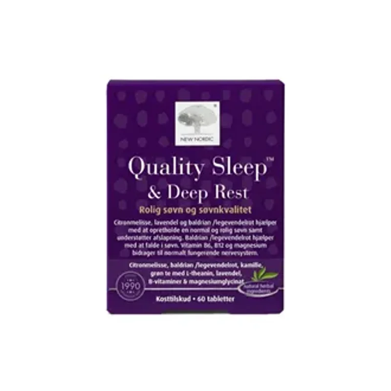New Nordic Quality Sleep & Deep Rest