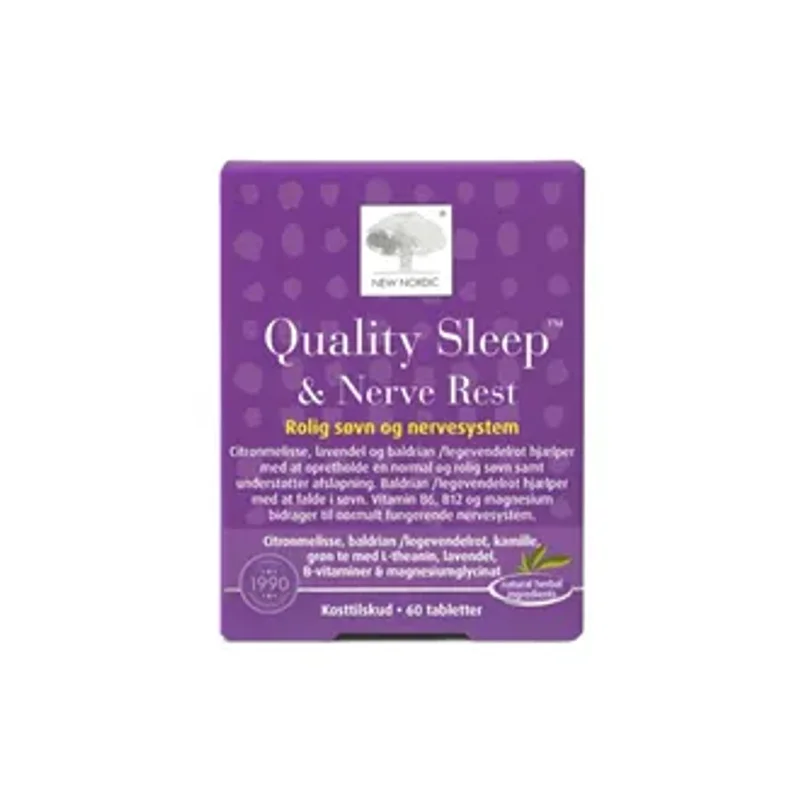 New Nordic Quality Sleep & Nerve Rest