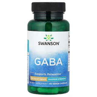Swanson GABA Maximum Strength 750 mg