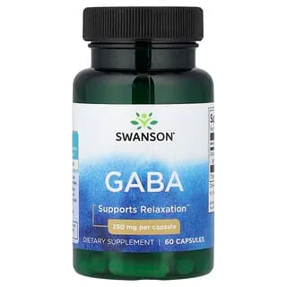Swanson GABA 250 mg