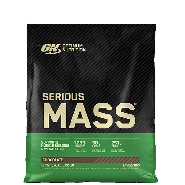 Optimum Nutrition Serious Mass 5455 g