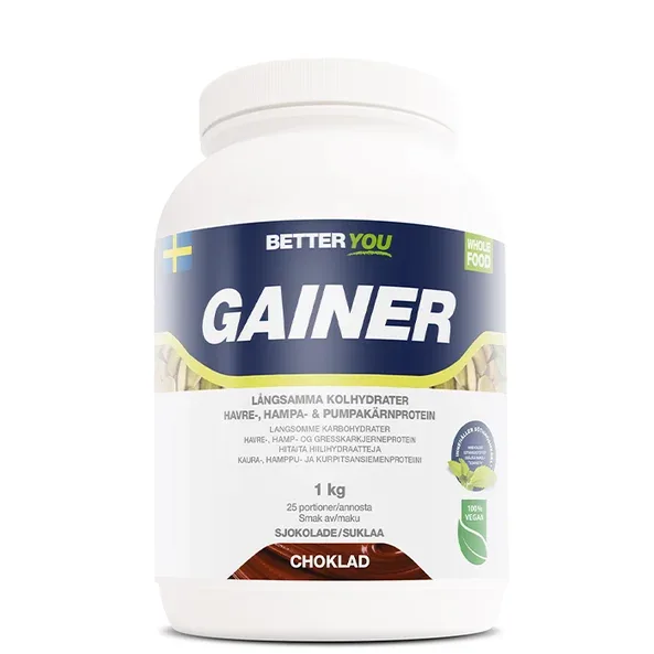 Better You Whole Food Gainer 1 kg