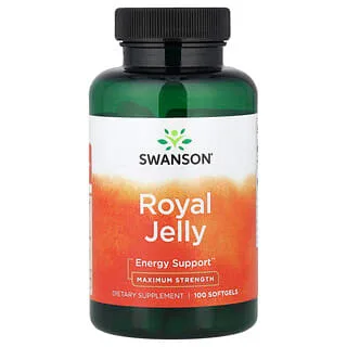 Swanson Royal Jelly (100 softgels)
